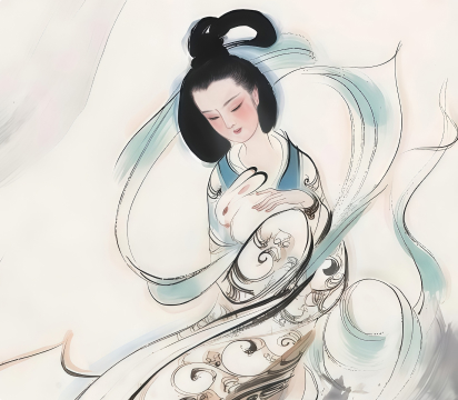 moon goddess